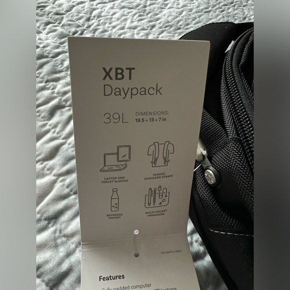 High Sierra backpack XBT Daypack 39L - Picture 7 of 8